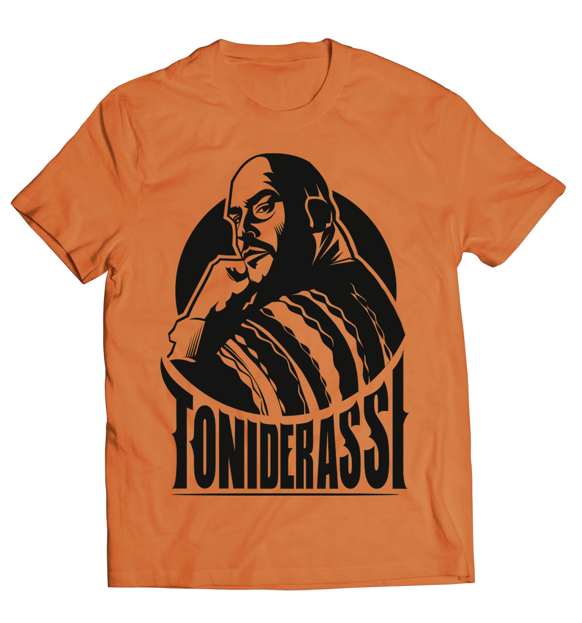 T-Shirt - Toni der Assi [orange]