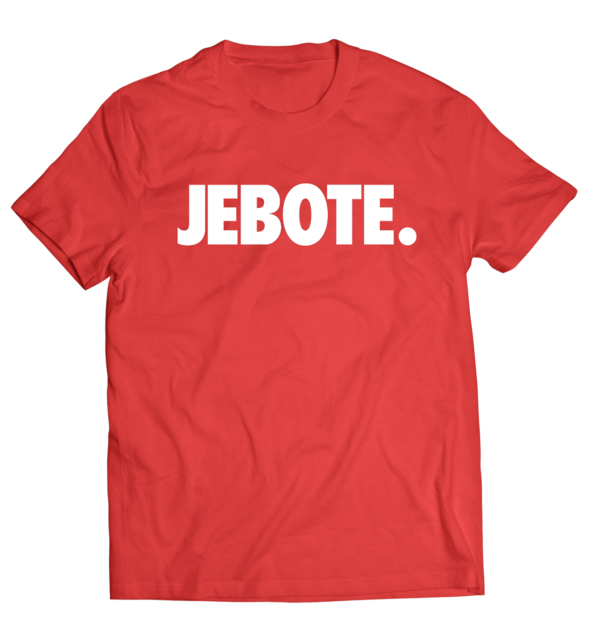 T-Shirt - Toni der Assi - Jebote [rot]