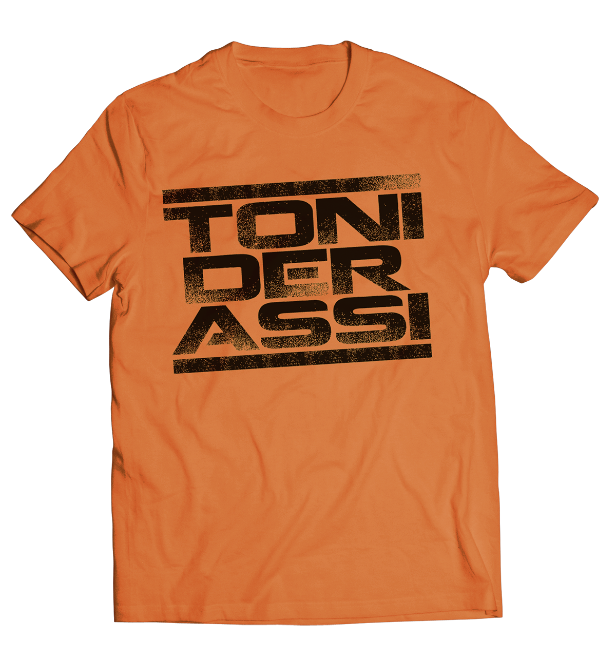 T-Shirt - Toni der Assi - Logo [orange]