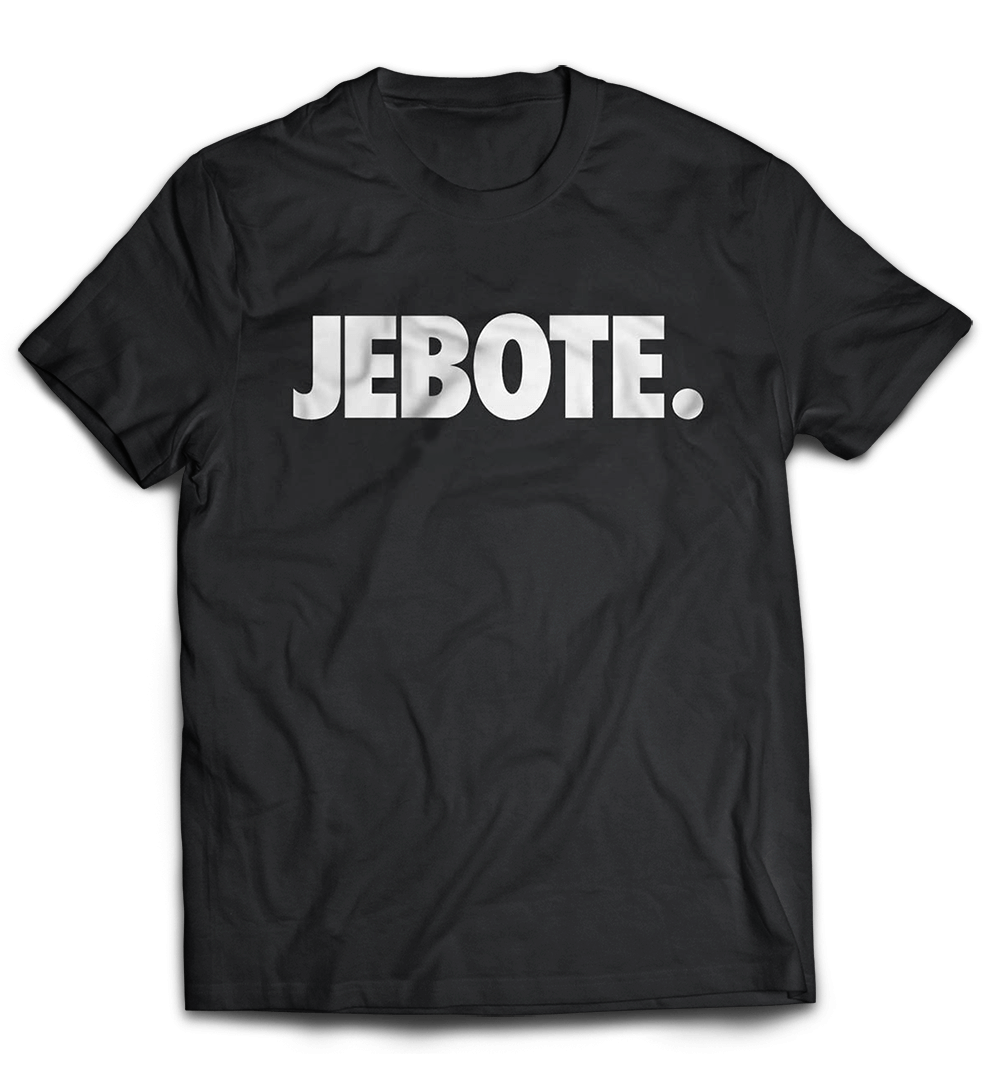T-Shirt - Toni der Assi - Jebote [schwarz]