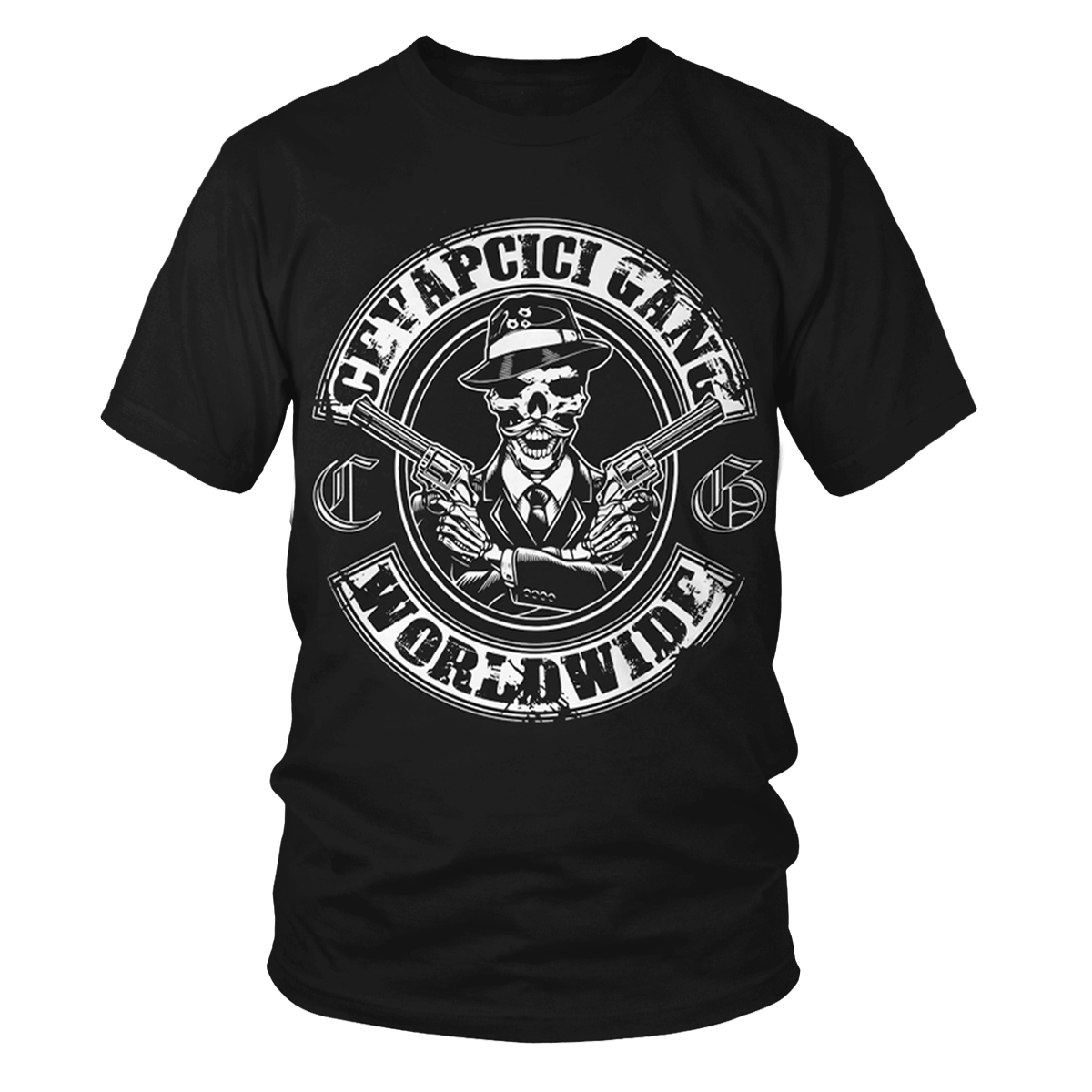 T-Shirt - Toni der Assi - Cevapcici Gang [schwarz]