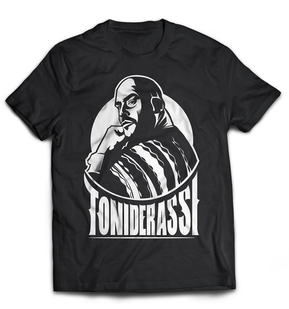 T-Shirt - Toni der Assi [schwarz]
