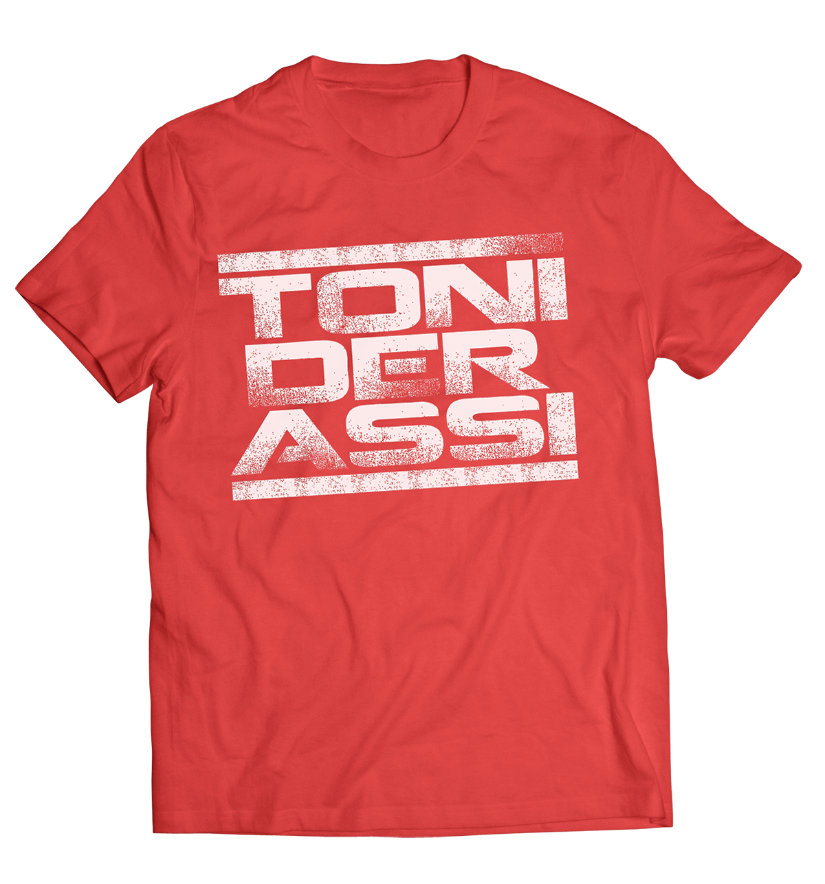T-Shirt - Toni der Assi - Logo [rot]