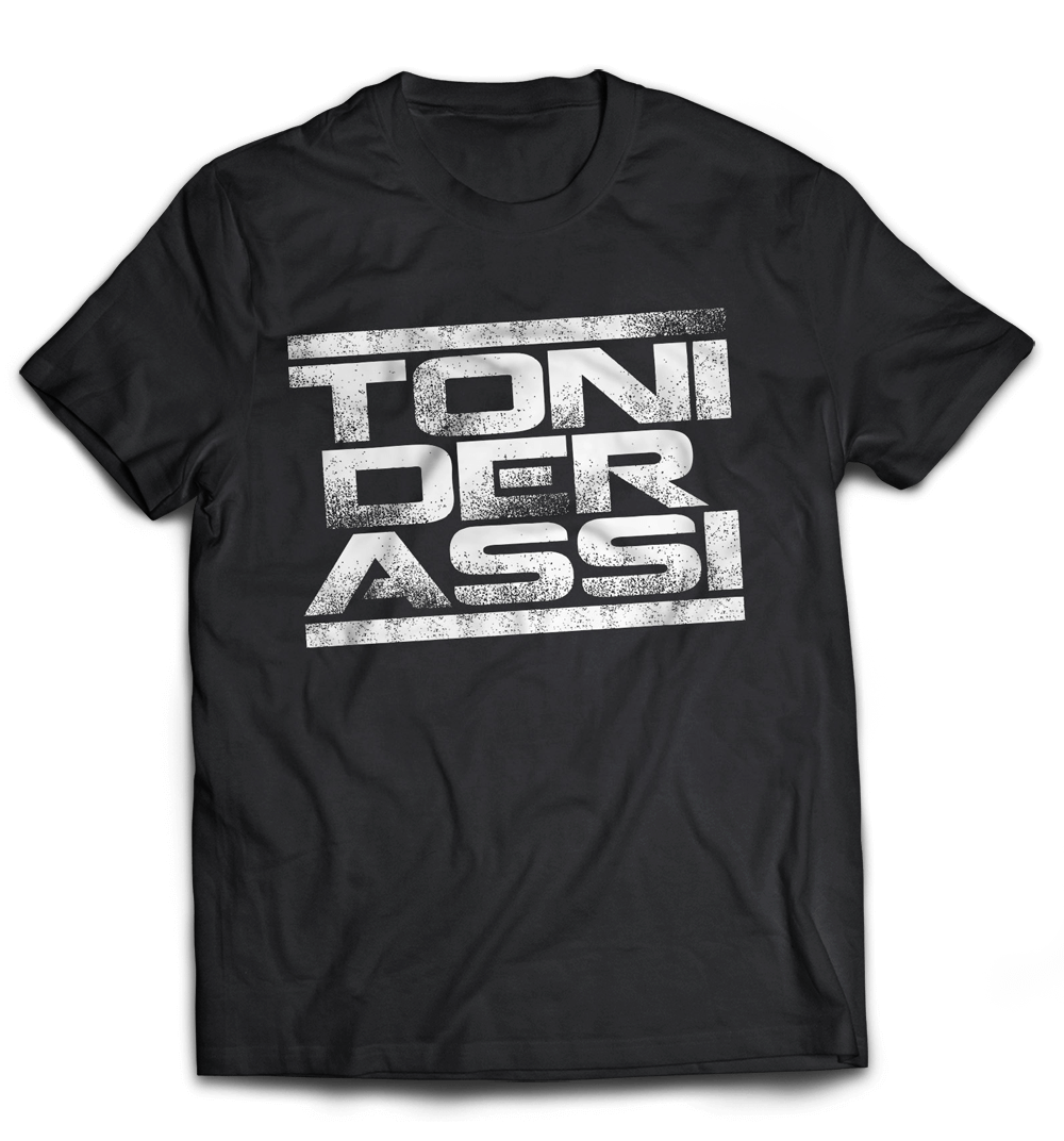 T-Shirt - Toni der Assi - Logo [schwarz]