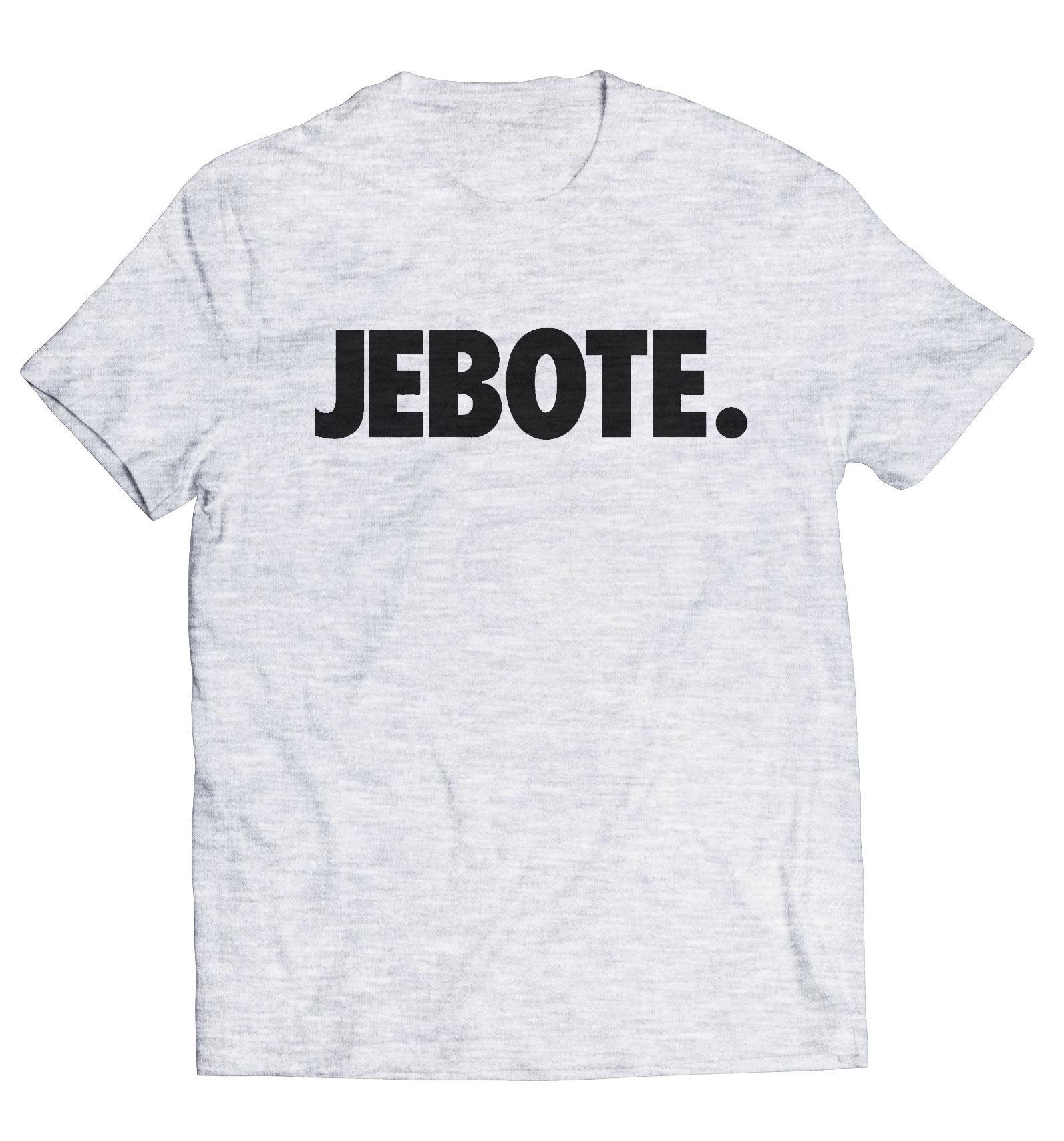T-Shirt - Toni der Assi - Jebote [grau]
