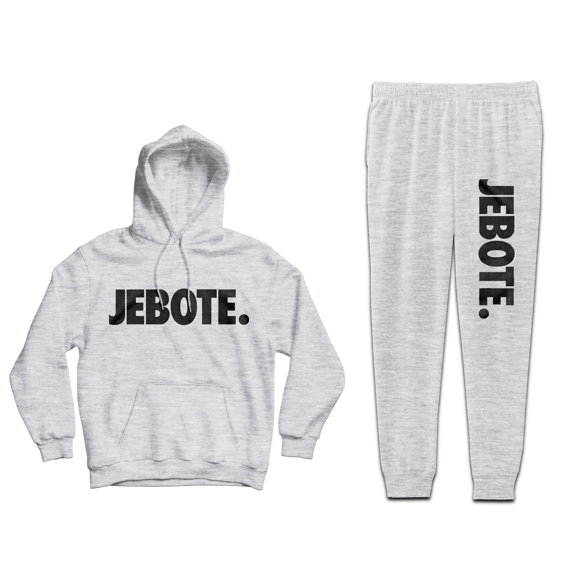 Trainingsanzug - Toni der Assi  - Jebote [grau]