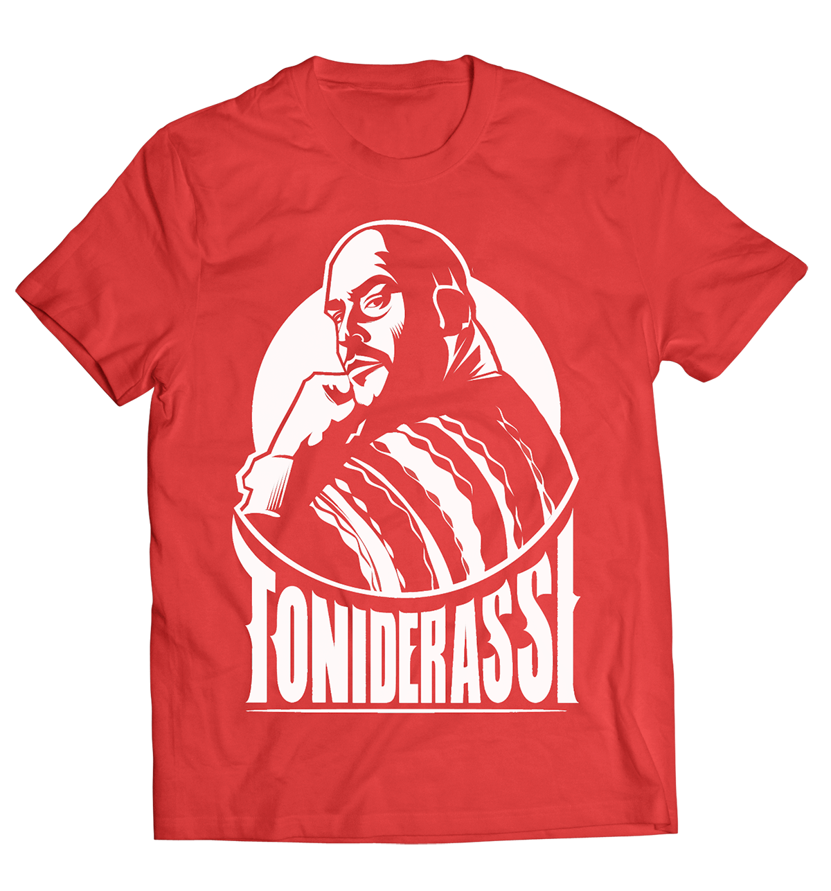 T-Shirt - Toni der Assi [rot]